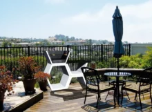 Barbecue de jardin design