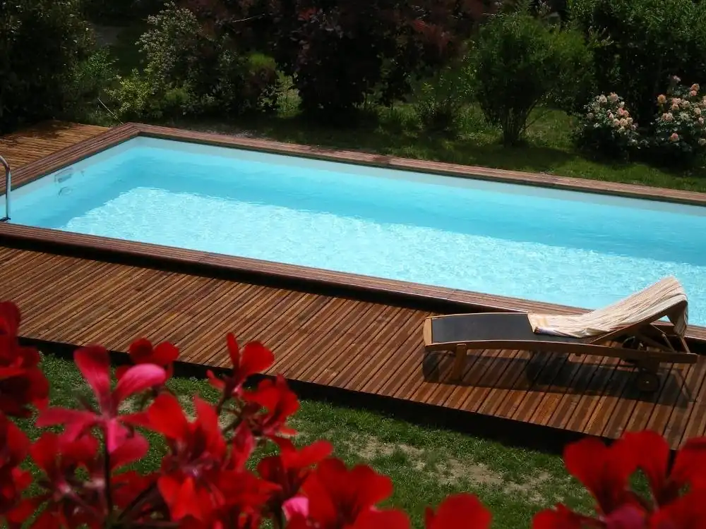 Piscine bois