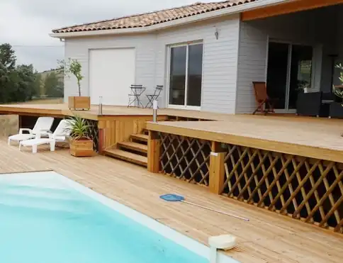 piscine bois en kit