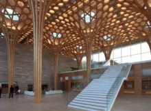 Toiture construction en bois