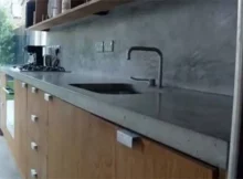 Béton ciré cuisine
