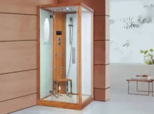 cabine hammam douche