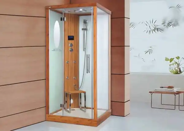 cabine hammam douche