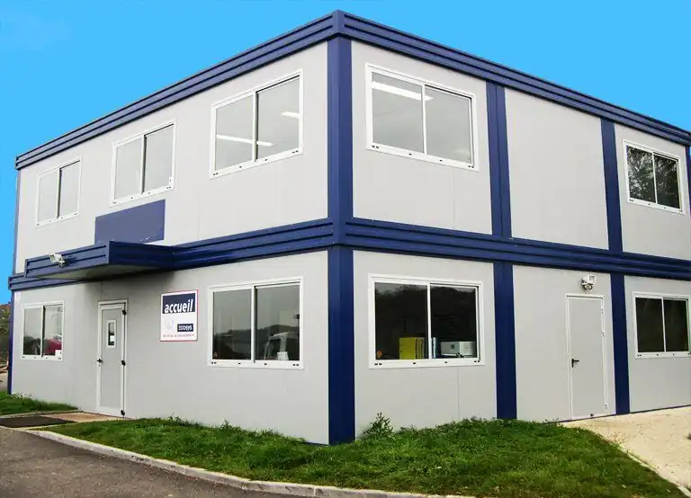 Construction modulaire de batiment