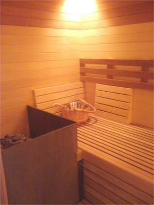 Entretien de sauna de maison