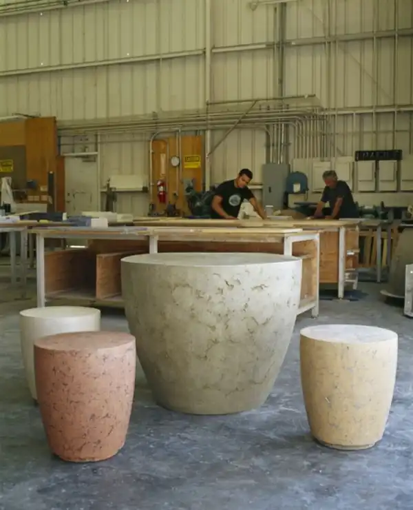meuble en beton pour la deco interieur atelier
