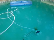 nettoyeur électrique de piscine