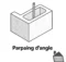 Parpaing d angle