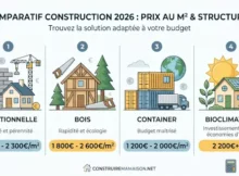 Comparatif construction 2026